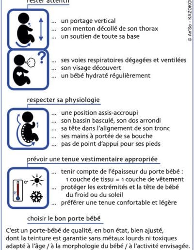 flyer porter un enfant en toute sécurité p2